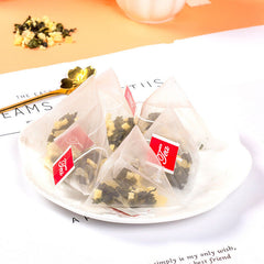Peach Oolong Tea Freeze-Dried Premium Oolong Tea Pyramid Bags Herbal Tea