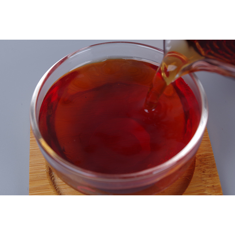 Black Tea  Tea Puerh Tea Ripe Tea 357g/12.59oz Seven Cakes Ripe Tea Cake