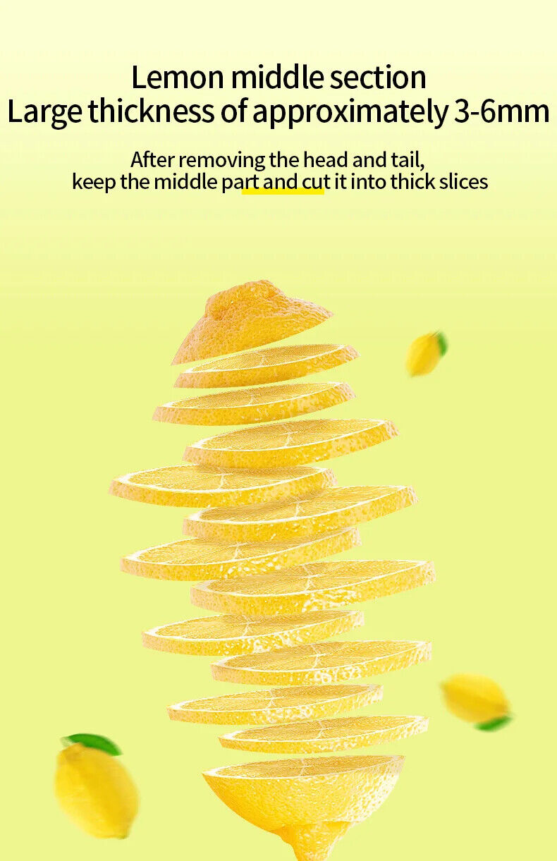 Freeze Dried Lemon Slices Healthy Herb Tea Bag 100g/3.52oz