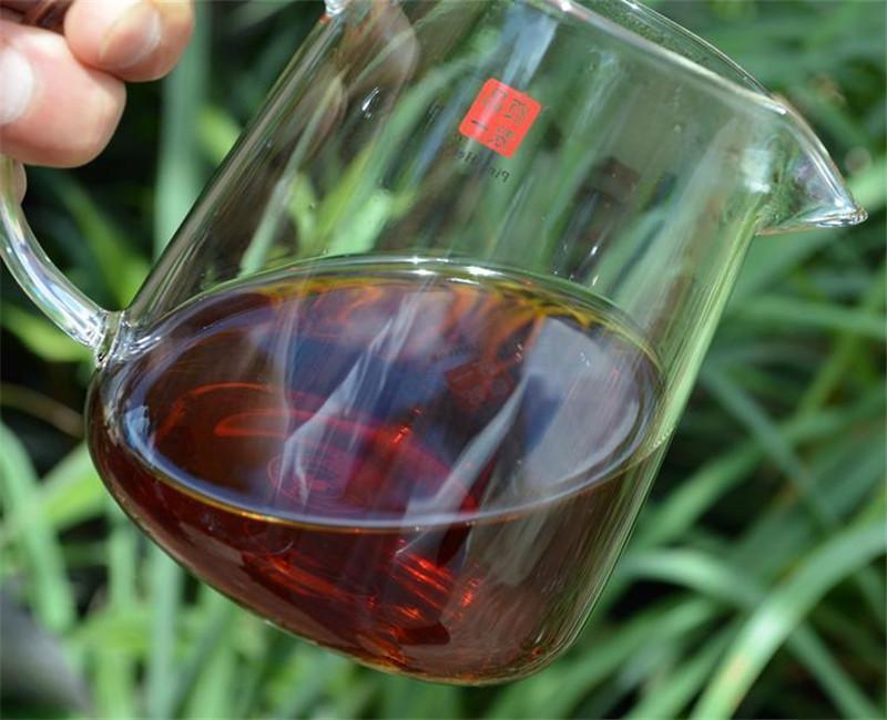 HelloYoung200g Yunnan Chen Xiang Ya Yun Puerh Tea Eco Puer Ripe Tea Pu Er Tea Green Food