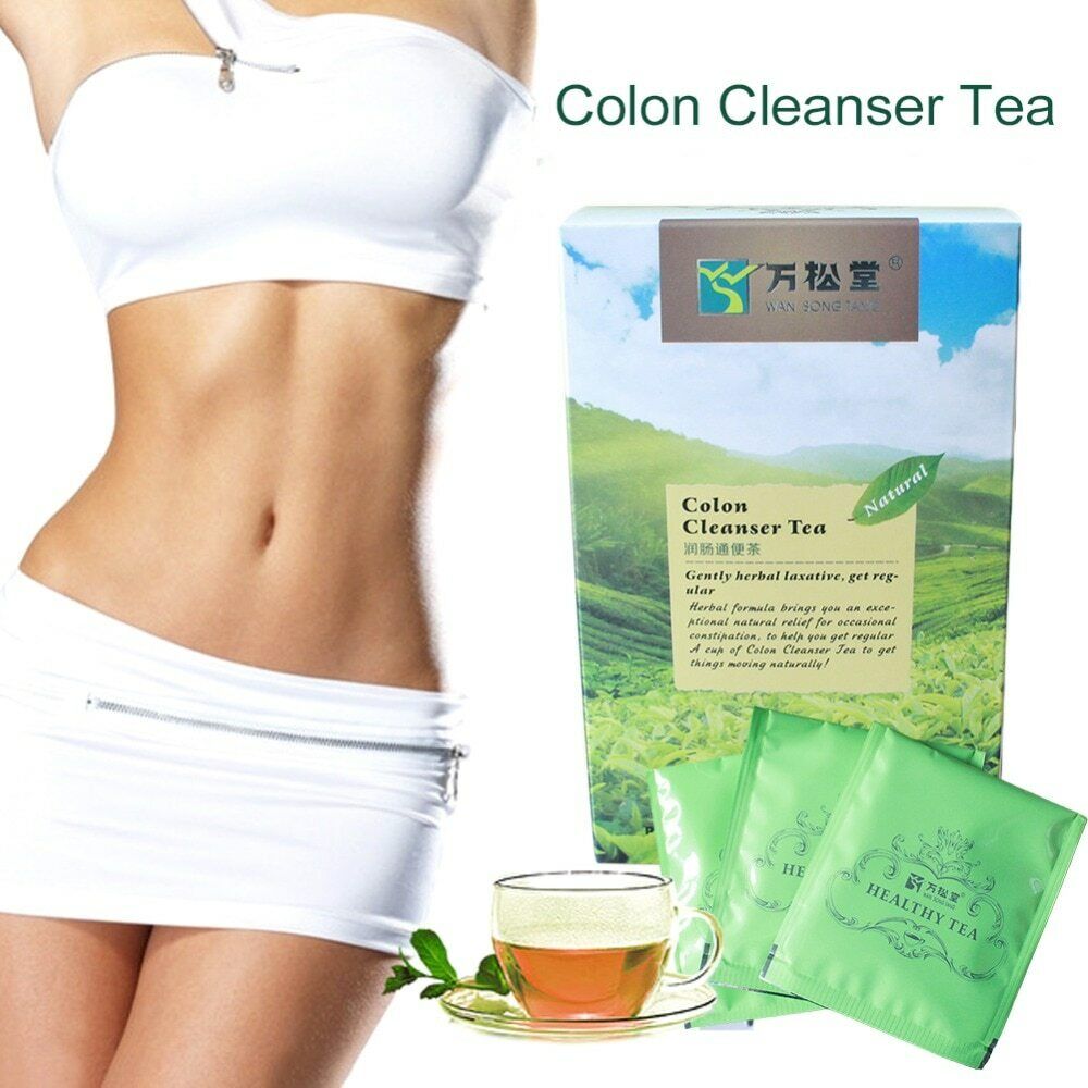 20茶包中国瘦身洗肠茶 Zhong Guo Shou Shen Xi Chang Cha 健康保健草本减肥茶 20茶包中國瘦身洗腸茶健康保健草本