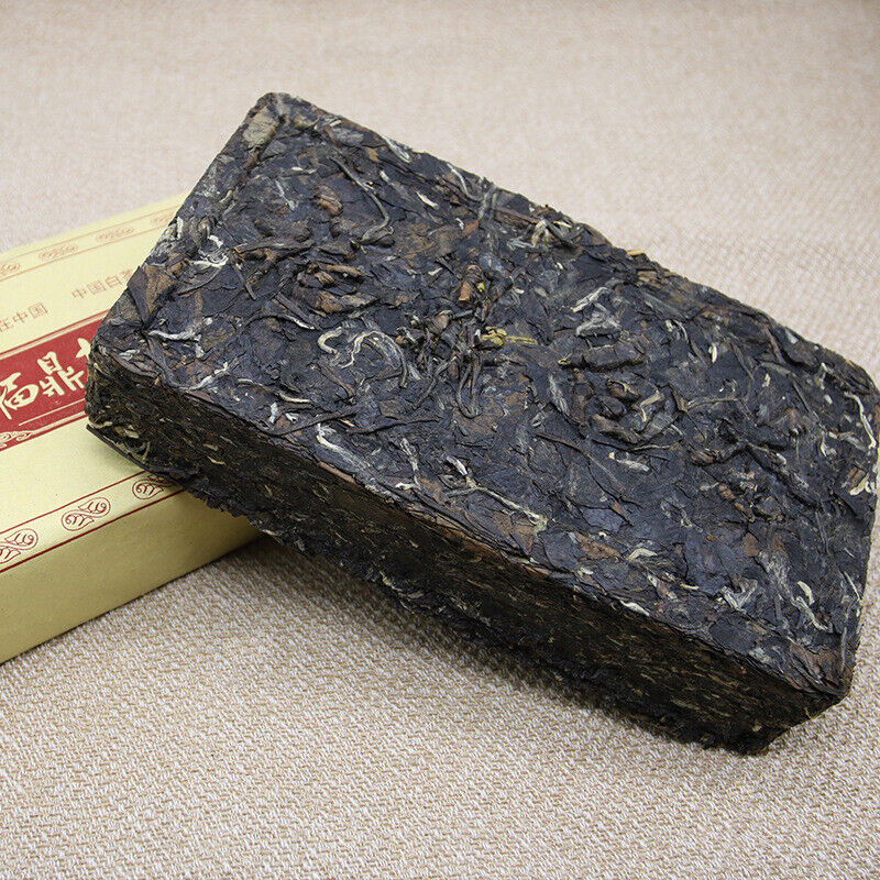 HelloYoung White Tea Brick Lao Shou Mei White Tea Cake Premuim Chinese Fuding 1000g