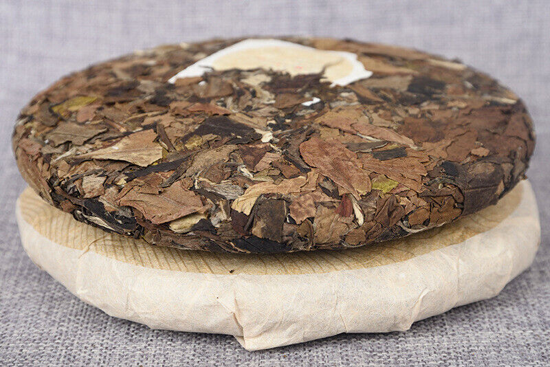HelloYoung 357g Yunnan White Tea Jujube Fragrance Big Leaf Ancient White Tea Cake