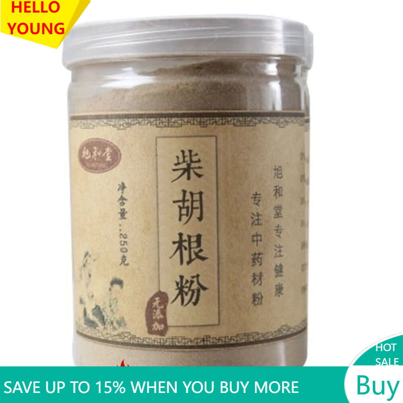 100% Pure 250g Bupleurum Root Powder chaihu chai hu Chinese Herbs