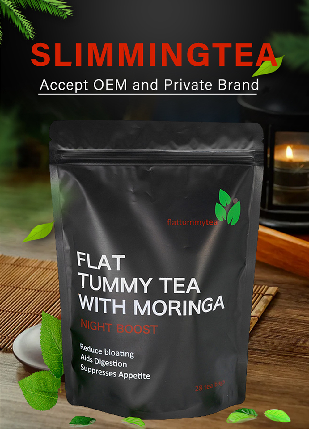 Flat Tummy Tea Nigerian Market Organic Herbal Slim Weightloss Slimming Detox Tea