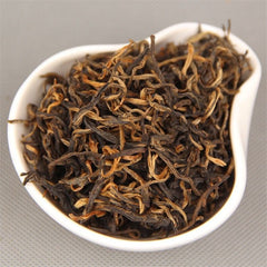 HelloYoungTea Red Box Dian Hong Golden Black Tea Dianhong Tea Gift Tea Spring Fragrant Flavor