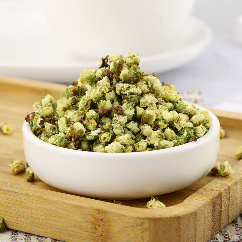 Bulk Huangshan Green Plum Blossom Dried Flower Tea Green Calyx Plum 500g