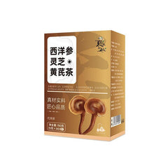 Vitality Tea Health Tea Bag American Ginseng Ganoderma Lucidum Astragalus Tea