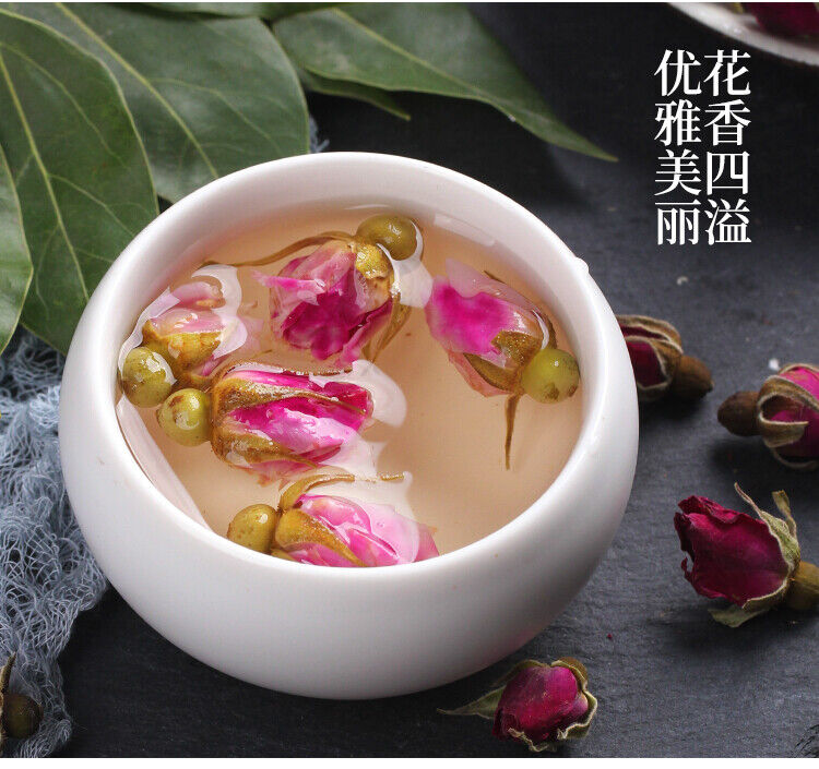 Premium Rose Tea Dried Flowers Pingyin Dried Rose Petals Healthy Drink