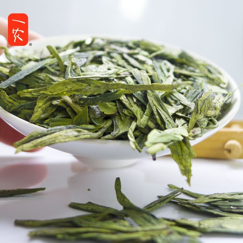 Rainy Season Dragon Well Green Tea 100g Spring Harvest Loose Leaf