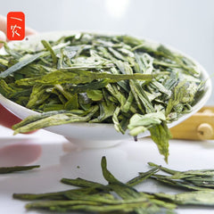 Rainy Season Dragon Well Green Tea 100g Spring Harvest Loose Leaf