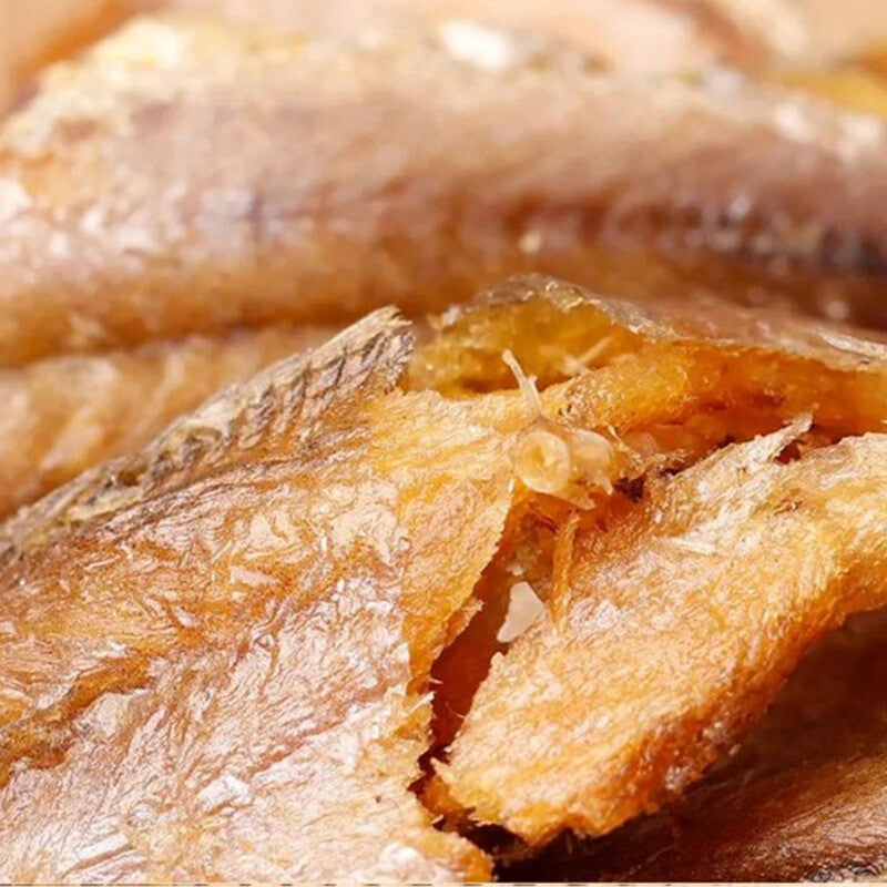 Crispy Dried Small Yellow Croaker Dried Fish Seafood Chinese Specialty Snacks