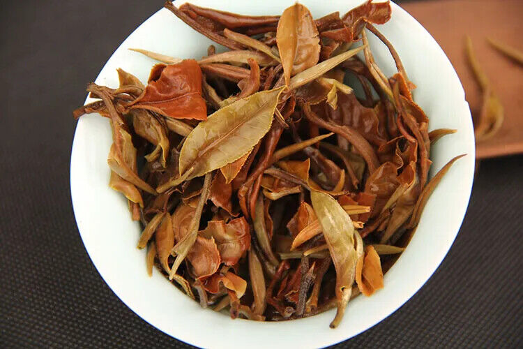 HelloYoung Pu'er Tea Moonlight White Raw Tea Scattered One Bud One Leaf Moonlight 250g
