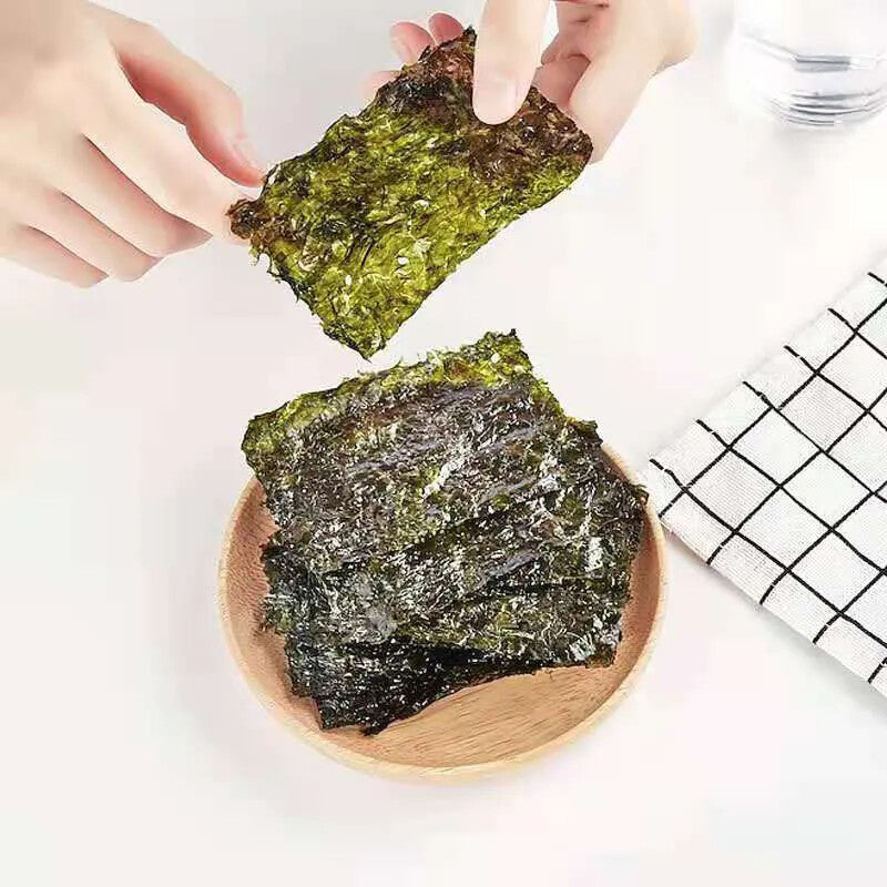 Organic Seasoned Roasted Seaweed Snacks - 4g*27 PK Sweet N' Spicy Nori