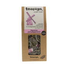 15 Three-dimensional Tea Bags Boxed Tea Leaves Teapigs Mint Licorice Tea Bags