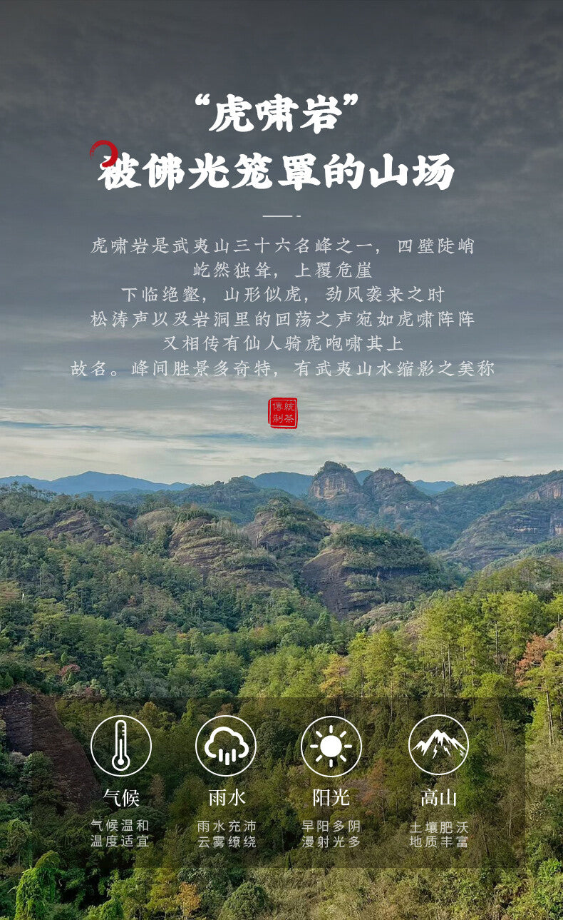 Leaves Zhengyan Ration Tea Wuyi Rock Tea Cinnamon Oolong Tea Strong-flavor Tea