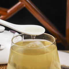 Chen Pi Four Herb Soup Tea Poria Yam Job's Tears Fox Nut Tea