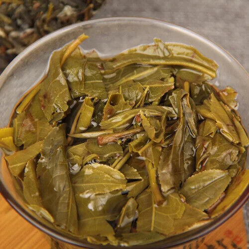 357g Yunnan Collection Pu'er Mengku Tea Ancient Tree Handmade Raw Tea Cake