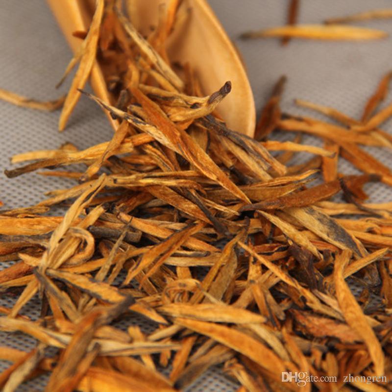 HelloYoung Yunan Fengqing Dianhong Black Tea Small Golden Bud Healthy Organic Tea 250g