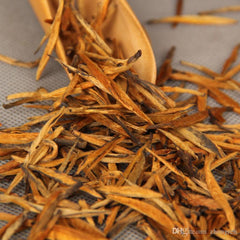 HelloYoung Yunan Fengqing Dianhong Black Tea Small Golden Bud Healthy Organic Tea 250g