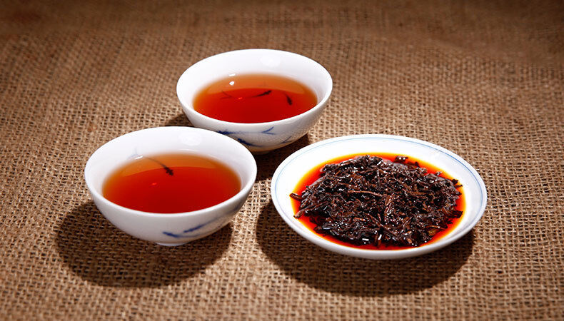 Pu'er Tea Ripe Tea Palace Cake Yunnan Pu'er Tea Palace Pu'er Tea Cake 200g