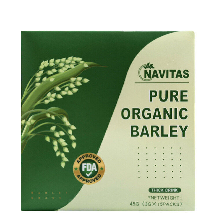 Wheatgrass Powder, Barley Green Juice Powder Pure Organic Barley Grass Powder