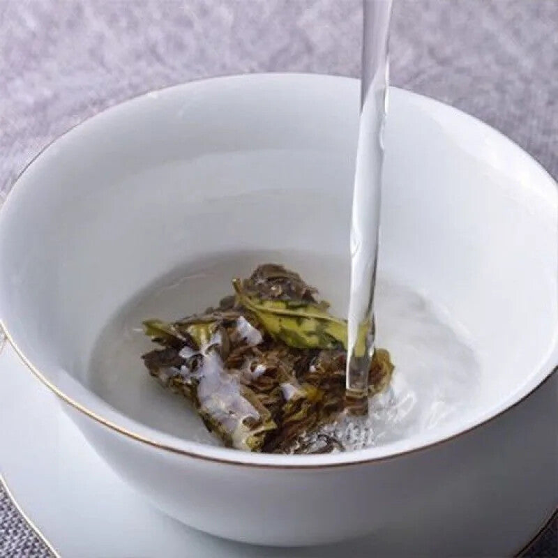 Fuding White Tea Baimudan White Peony Small Tea Cake Fuding Baicha 250g