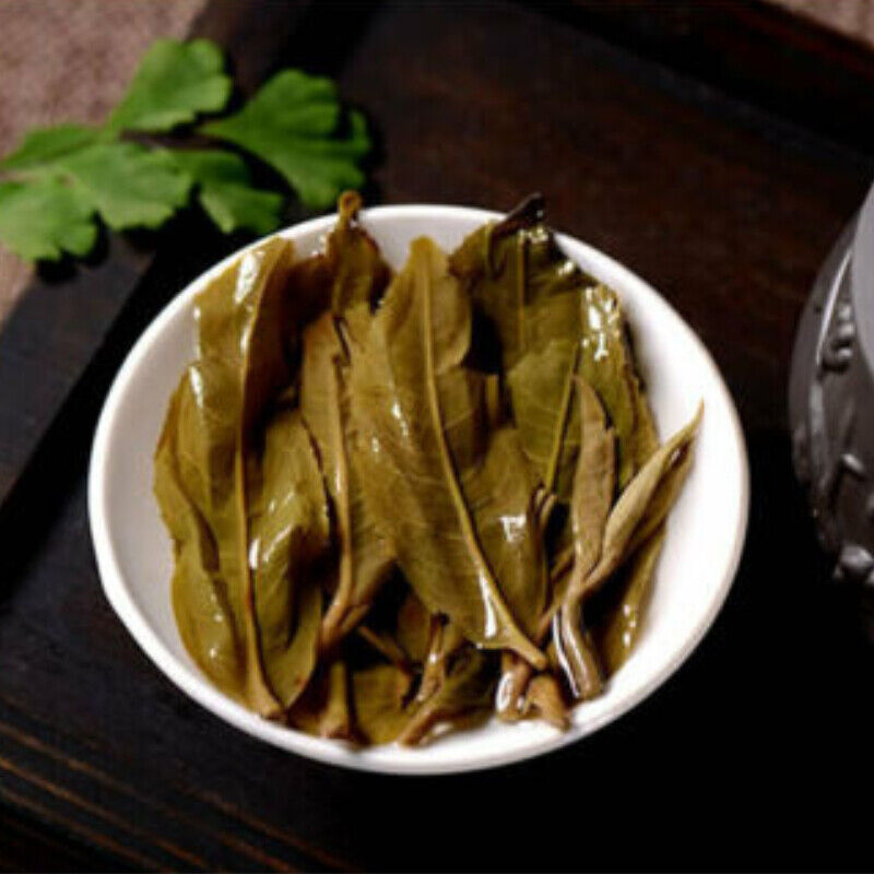 400g Puwen Puer Tea "Yunya" Peafowl's Hometown Qizi Bing Puerh Tea Cake