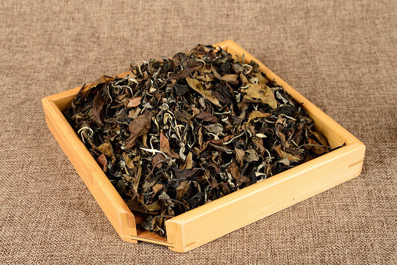 HelloYoung 500g Yunnan Old White Tea (Fuding Craft) Jujube Scented Medicinal Scented Tea