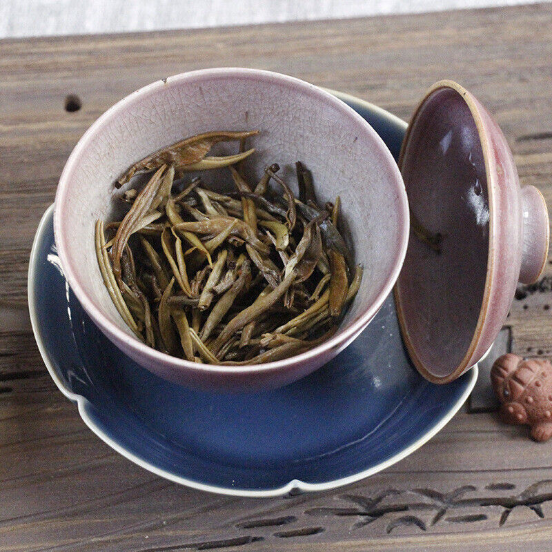 HelloYoung Yunnan white tea Jinggu Bai Hao Yinzhen Longzhu single bud moonlight white bud
