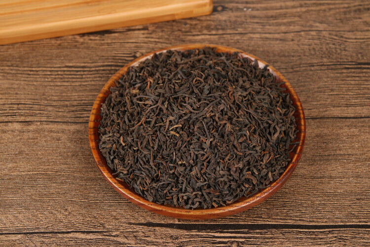 Yunnan Pu'er Tea Menghai Old Tree Golden Buds Grade 1 Loose Tea Ripe Tea 500g