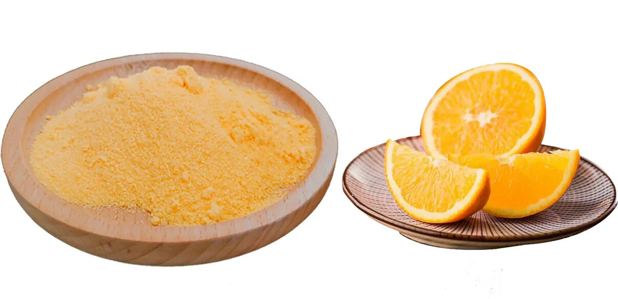 Best Selling Products Orange Fruit Juice Powder Freeze Dried Orange Powder 250g