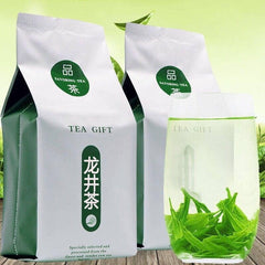 Supreme Organic green tea long jing tea Chinese longjing green tea 250g