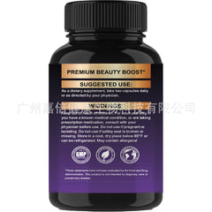 Biotin Capsules Biotin Hair Nail Capsules Hair Nail Growth 60 Capsules