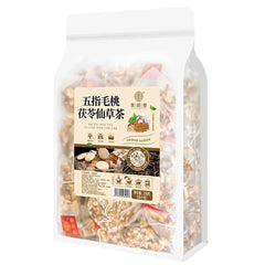 Five Finger Peach Poria Cocos Xiancao Tea Herbal Tea 250g