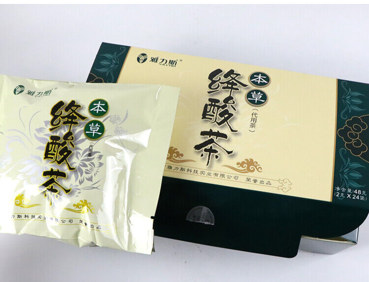 Herbal Jangjang Acid Tea Total 60 Bags Double Drop Detox Tea Clear Acid