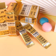 Magic Fiber Bulletproof Milk Cafe Meal Replacement Satiety Solid Drinks