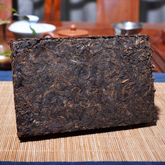 250g  Old Banzhang Brick Tea Yunnan Pu'er Cooked Tea Menghai Cooked Tea Brick