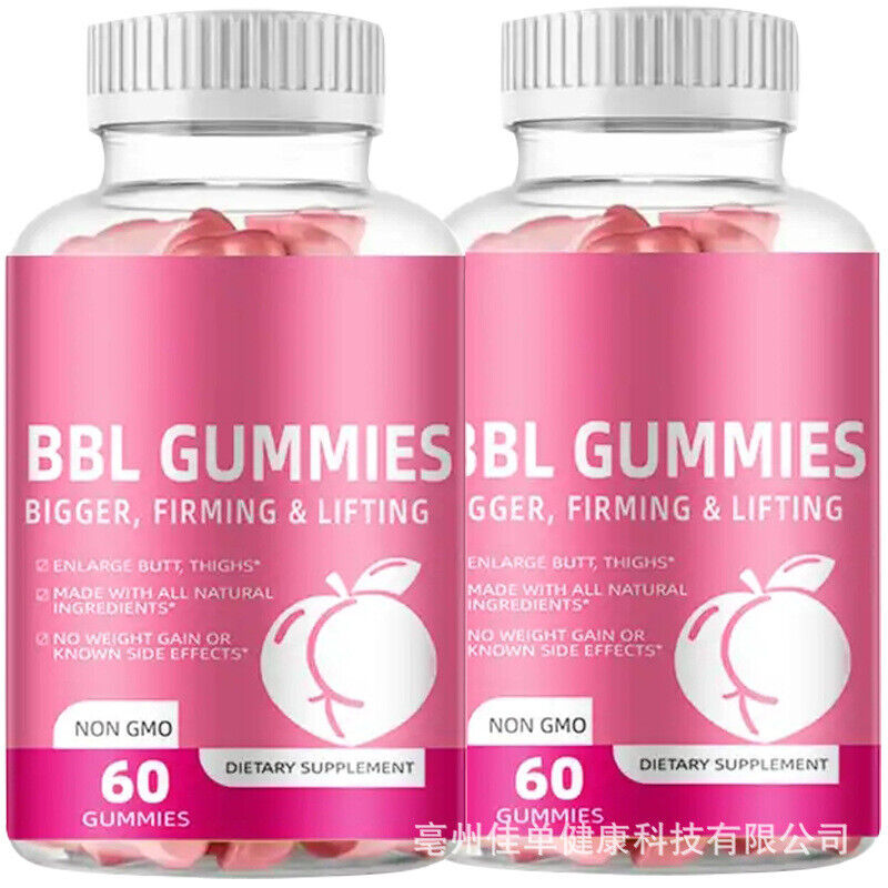 Natural BBL Gummies Fat Burning Butt Lifting Energy Burning Gummies