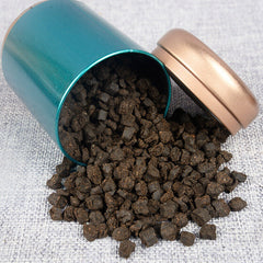 Sticky Fragrant Tea Fossil Crushed Silver 225g/can Fragrance Puerh Loose Tea