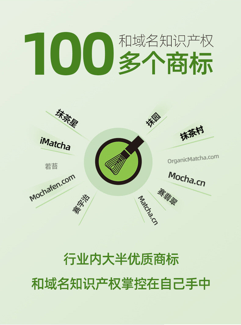 100g  Premium Quality Green Tea AAA Grade Pure Matcha Powder