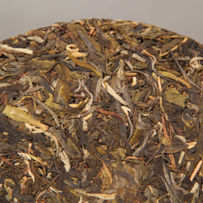 357g Top Early Spring Puerh Nannuo Mountain Qizi Tea Cake Shen Puer Tea