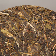 357g Top Early Spring Puerh Nannuo Mountain Qizi Tea Cake Shen Puer Tea