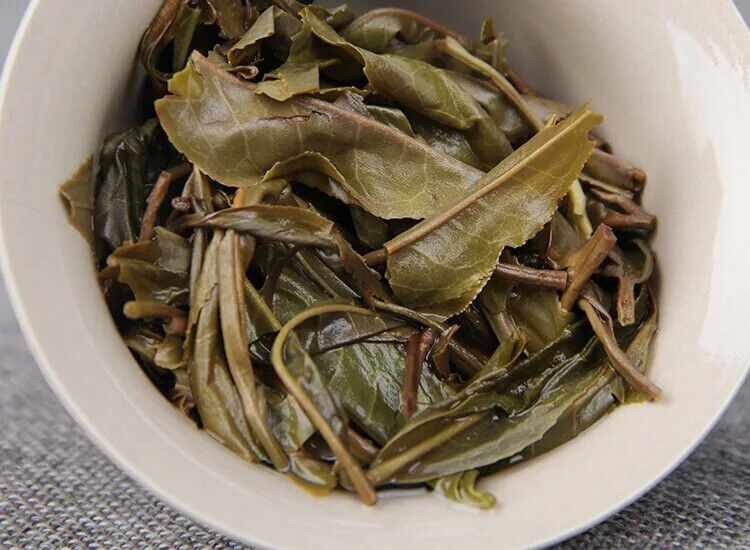 Yunnan Unfermented Puer Tea Cake Shen Puerh Bing Cha 357g Raw Qizi Cake Tea