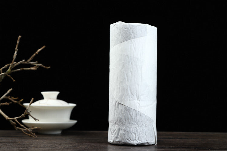 500g,Iceland Ancient Trees, Mini Bamboo Tube Raw Tea Yunnan Puerh Raw Tea