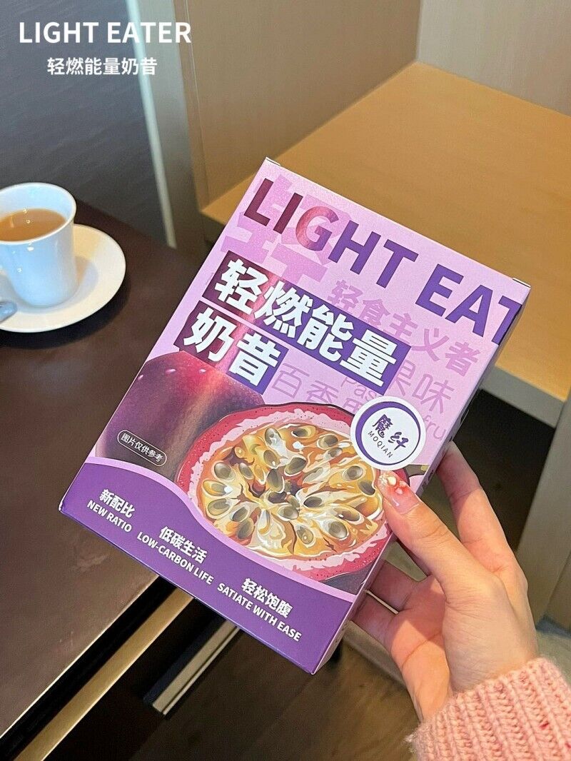 Light Energy Milkshake Powder Passion Fruit Flavor Konjac Powder Solid Drinks