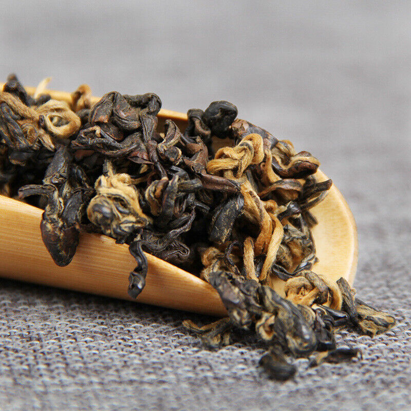 HelloYoung TeaBlack Tea One Bud One Leaf Loose Tea Chinese Dianhong Tea Chinese Kungfu 80g