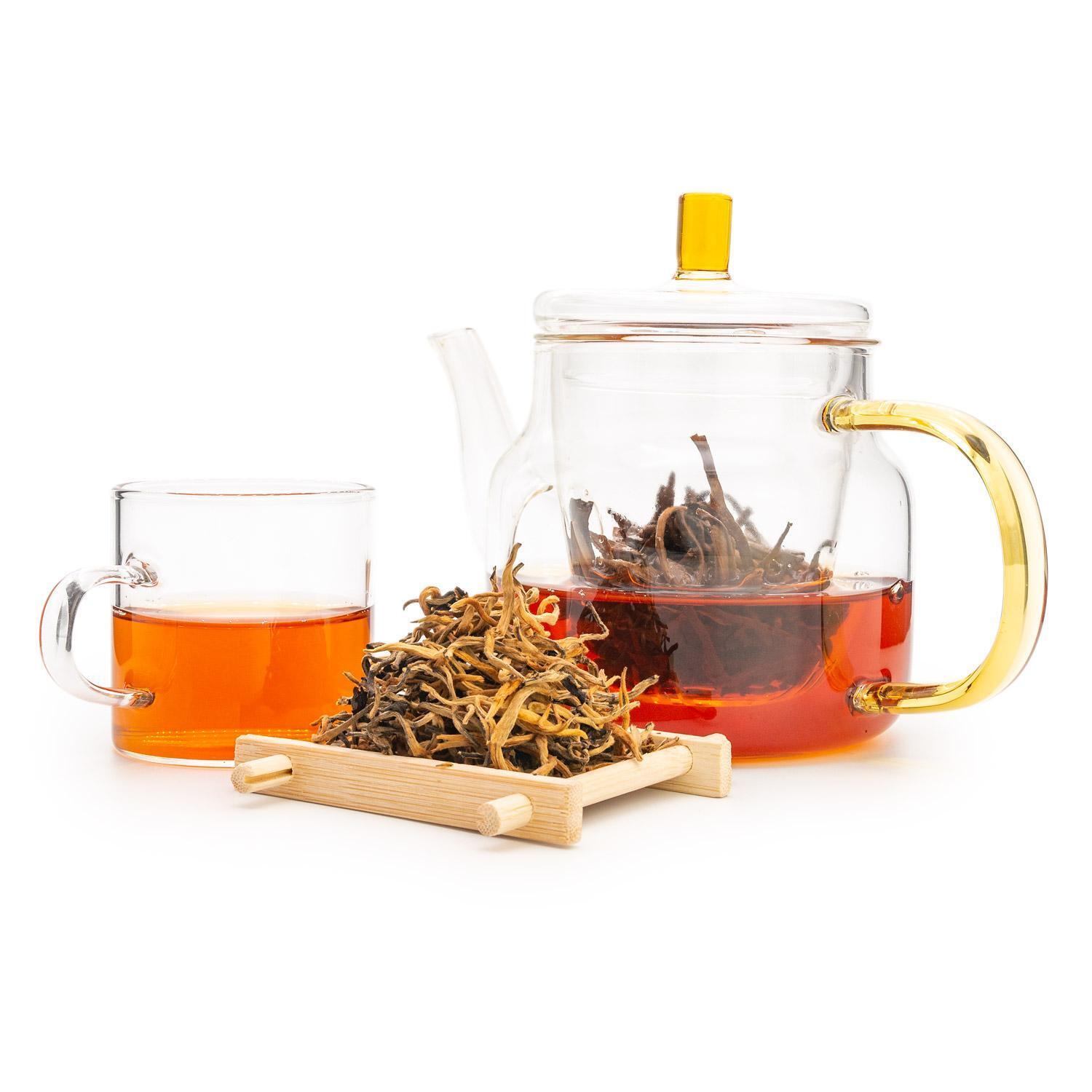 Yunnan Golden Dian Hong Black Tea Honey Aroma 250g