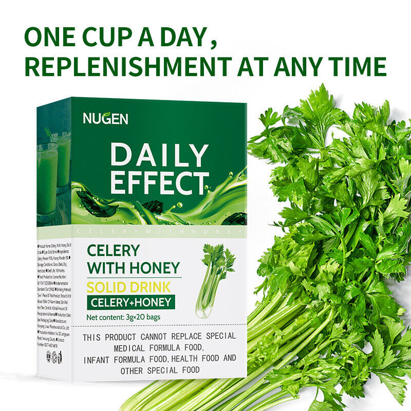 FDA Blood Pressure Lowering Liver Fire Celery with Honey Daliy Effect 100g
