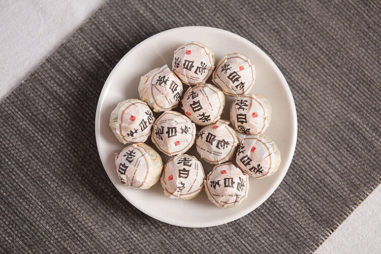 HelloYoung Yunnan Pu'er tea Fuding white tea process white peony old white tea dragon pearl